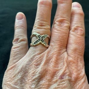 Grace & Heart "True Cross" Ring